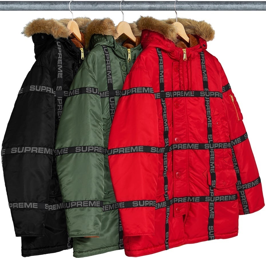 Logo Tape N-3B Parka